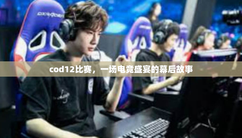 cod12比赛，一场电竞盛宴的幕后故事