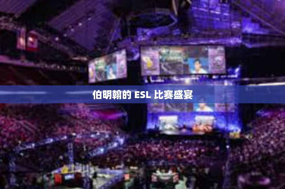 伯明翰的 ESL 比赛盛宴